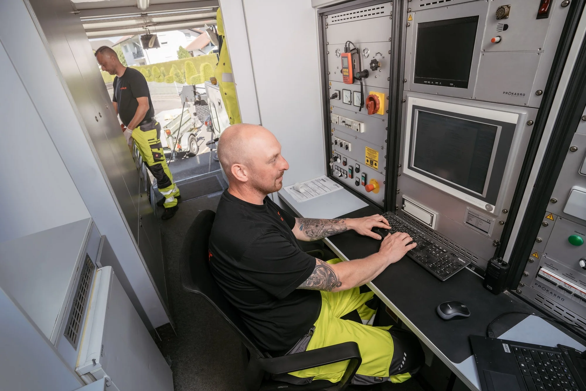 Ablauf von Kanalreinigung und Rohrreinigung in Gottfrieding